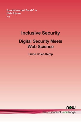 Inclusive Security Digital Security Meets Web Science
