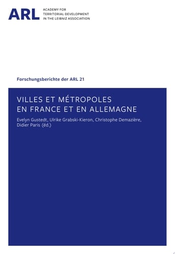 Villes et métropoles en France et en Allemagne