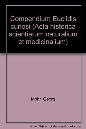 Acta Historica Scientiarum Naturalium Et Medicinalium