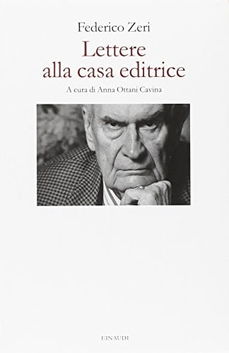 Lettere alla casa editrice