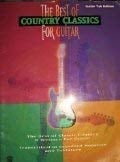 The Best of Country Classics for Guitar Authentic Guitar Tab