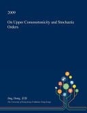 On Upper Comonotonicity and Stochastic Orders