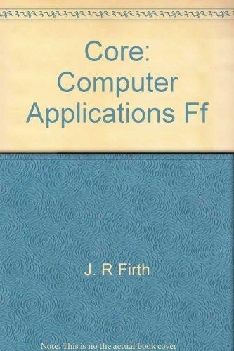 Computer Applications