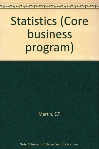 Business Statistics