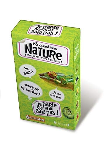 85 questions Nature pour jouer avec tes amis !
