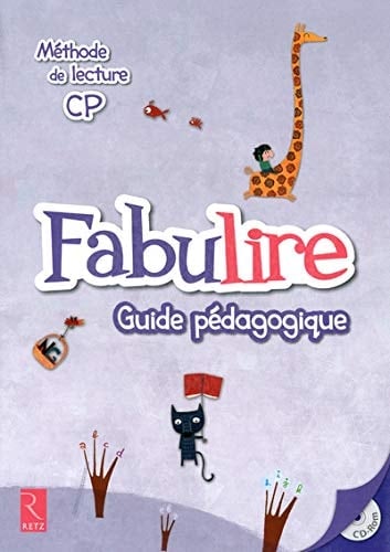 Méthode de lecture CP Fabulire Guide pédagogique
