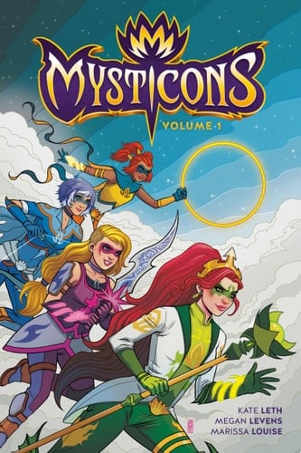Mysticons Volume 1
