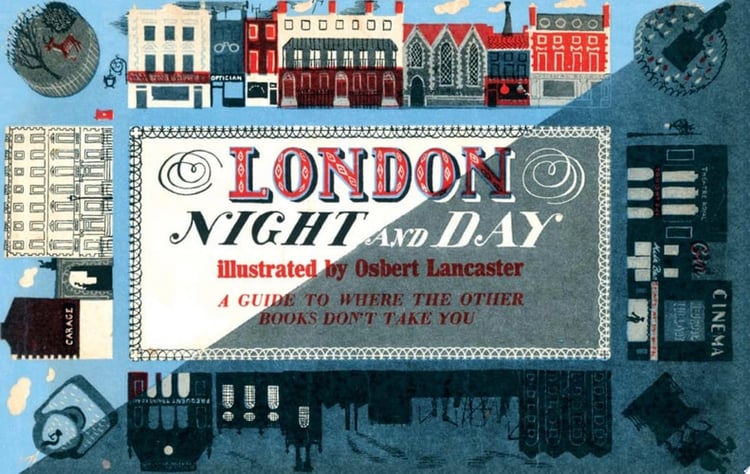 London Night and Day, 1951
