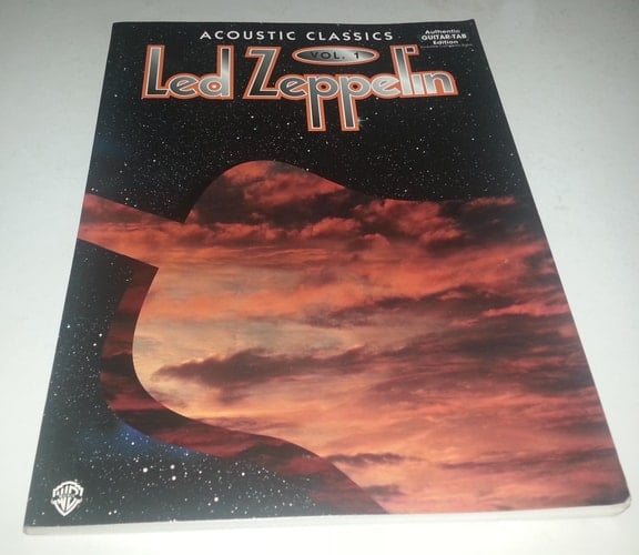 Led Zeppelin -- Acoustic Classics, Vol 1 Authentic Guitar TAB