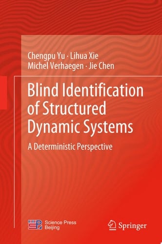 Blind Identification of Structured Dynamic Systems