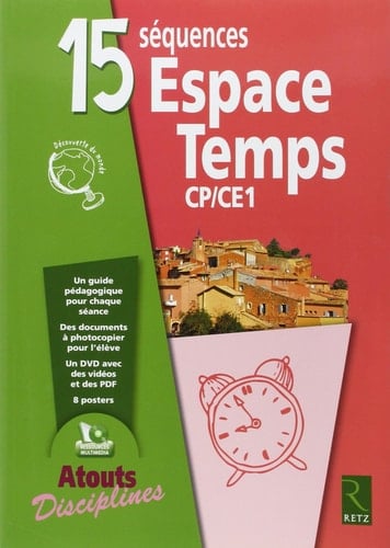 15 séquences Espace Temps CP CE1