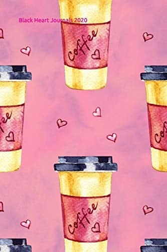 Black Heart Journal 2020 Calendar