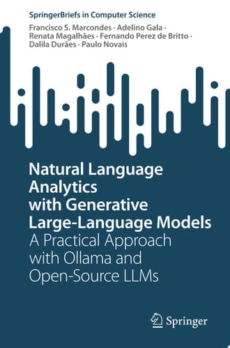 Natural Language Analytics with Generative Large-Language Models