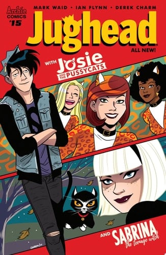 Jughead #15 Music, Magic & Mayhem Part One