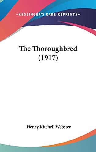 The Thoroughbred (1917)