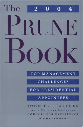 The 2004 PRUNE Book