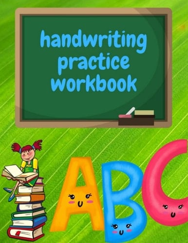 Handwriting Practice Workbook