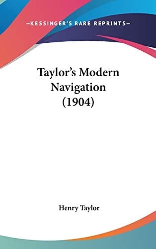 Taylor's Modern Navigation (1904)