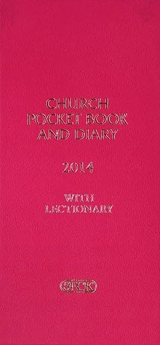 Church Pocket Book and Diary 2014