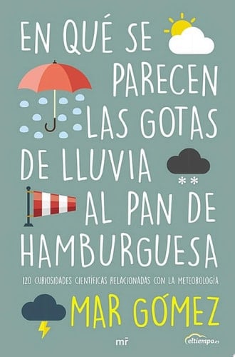 En qué se parecen las gotas de lluvia al pan de hamburguesa 120 curiosidades científicas relacionadas con la meterología