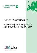 Neugliederung des Bundesgebietes - oder Kooperation der Bundesländer?