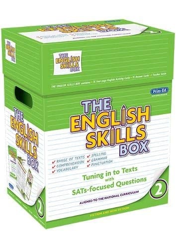 The English Skills Box: Box 2: Tuning in to Texts with SATs Focused Questions