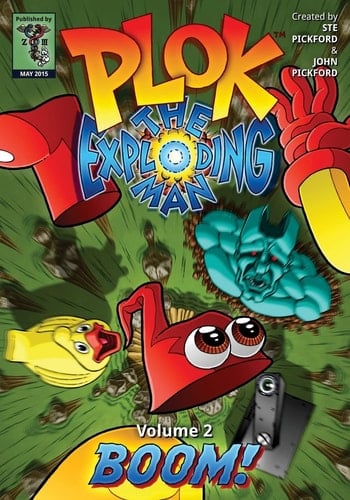 Plok The Exploding Man Volume 2: Boom!