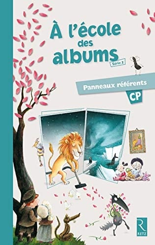 À l'école des albums CP, série 2 panneaux référents