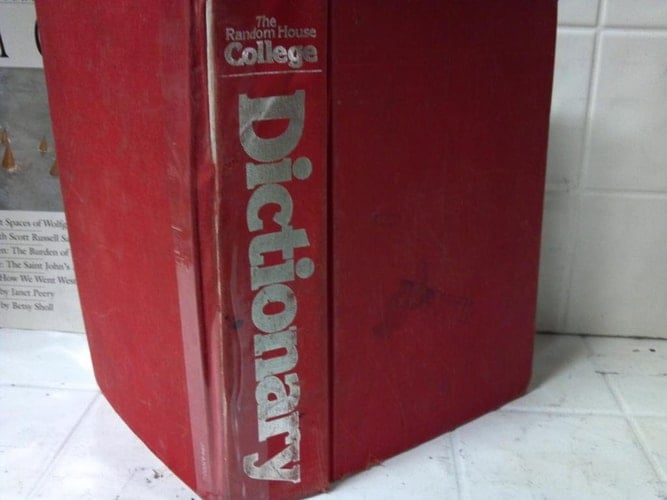 The Random House College Dictionary