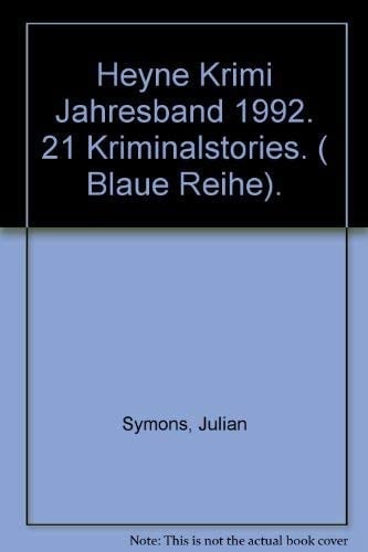 Heyne-Krimi-Jahresband 1992