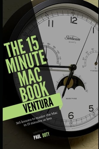 The 15 Minute Mac Book Ventura
