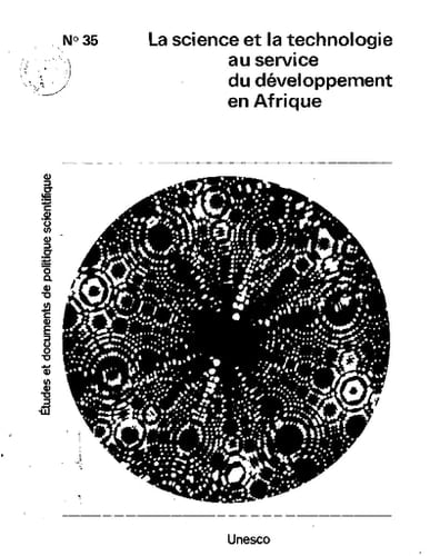 La Science et la technologie au service du développement en Afrique