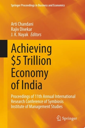 Achieving $5 Trillion Economy of India