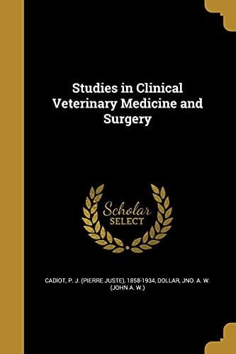 Studies in Clinical Veterinary Medicine and Surgery