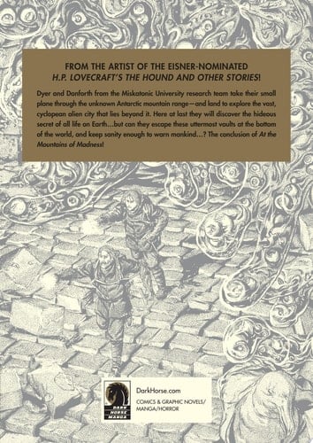 H.P. Lovecraft's At the Mountains of Madness Volume 2 (Manga)
