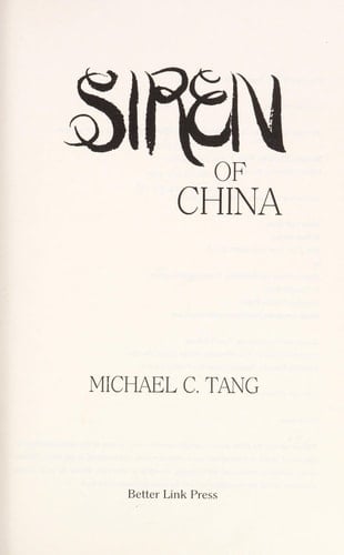 Siren of China