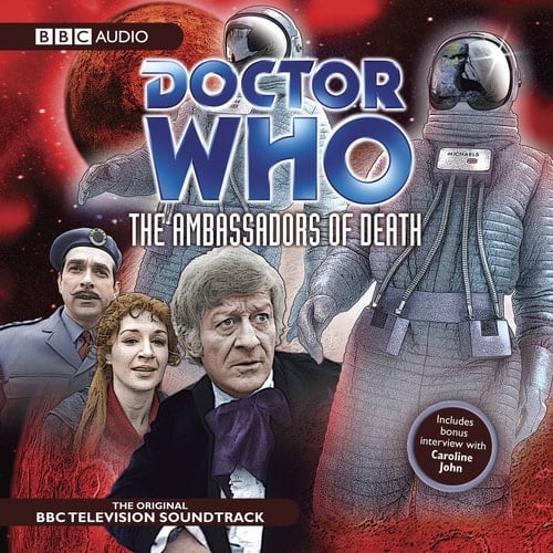 Doctor Who: The Ambassadors of Death: The Original BBC Television Soundtrack