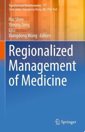 Regionalized Management of Medicine