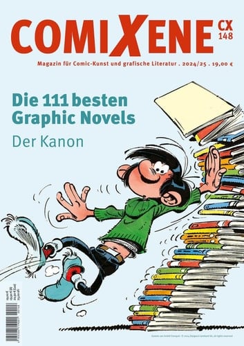Comixene - Magazin für Comic-Kunst und grafische Literatur Nr. 148 Die 111 besten Graphic Novels - Der Kanon