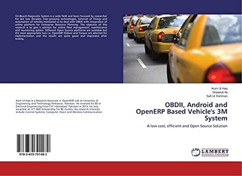 OBDII, Android and OpenERP Based Vehicle's 3M System A Low Cost, Efficient and Open Source Solution