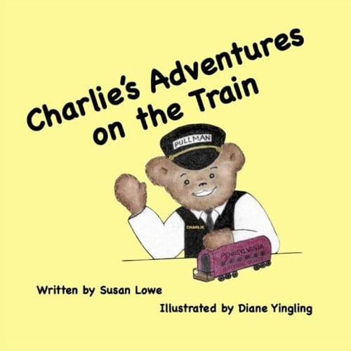Charlie's Adventures on the Train His Journey Riding Across America