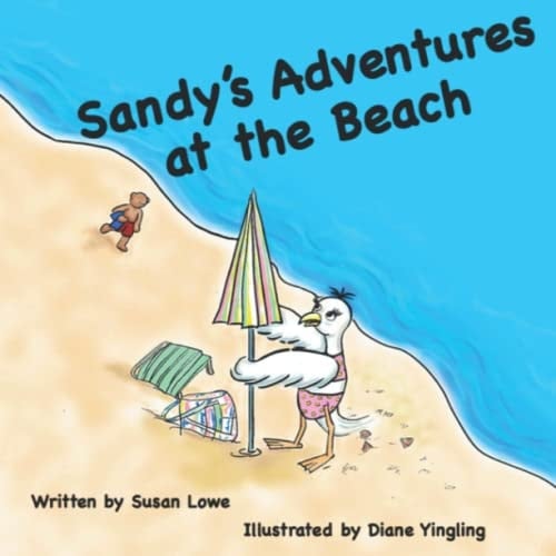 Sandy's Adventures at the Beach Making New Friends