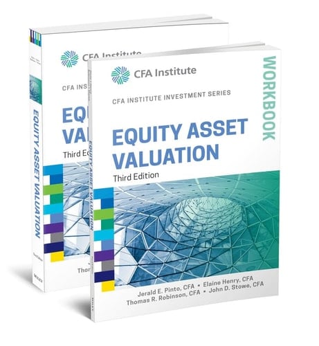 Equity Asset Valuation, 3e Book and Workbook Set (CFA Institute Investment Series)