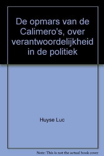 De opmars van de Calimero's over verantwoordelijkheid in de politiek