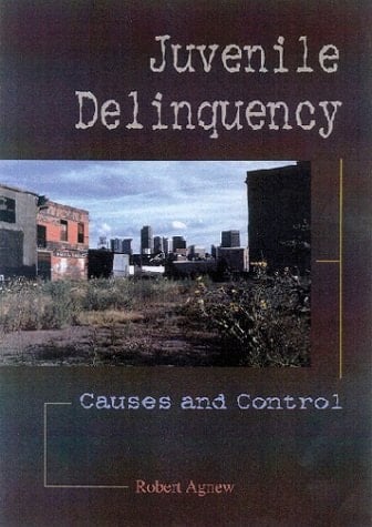 Juvenile Delinquency Causes and Control