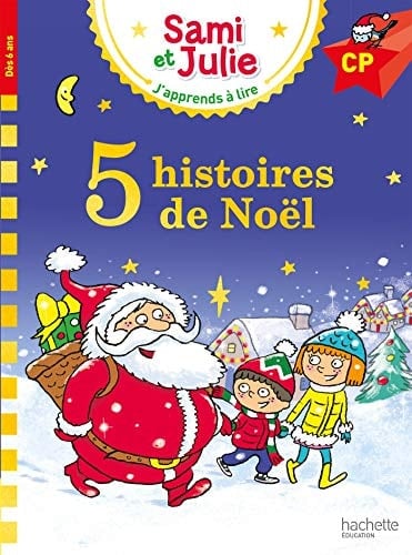 5 histoires de Noël Niveau CP