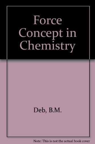 The Force Concept in Chemistry