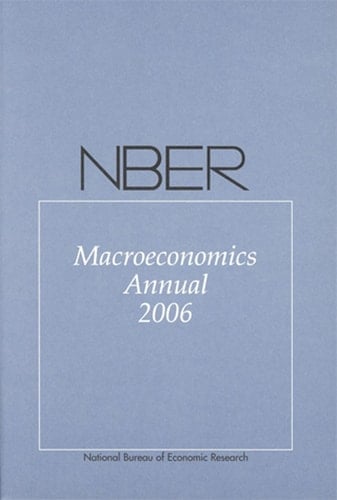 NBER Macroeconomics Annual 2006