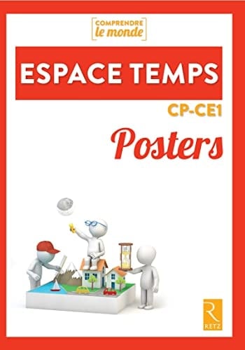 Espace Temps CP-CE1 posters