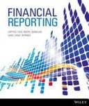 Financial Reporting 1st Edition WileyPLUS Stand-Alone Card